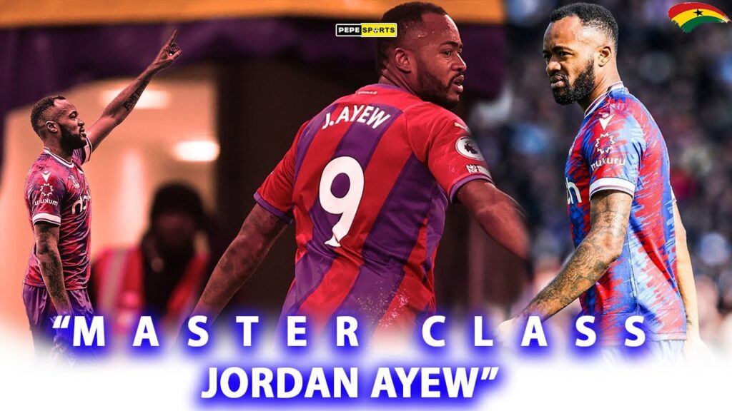 INFORM 🔥JORDAN AYEW SCORES THIRD GOAL UNDER NEW COACH HUGSON AS PALACE BEAT HAMMERS-CHRIS HUGTHON..