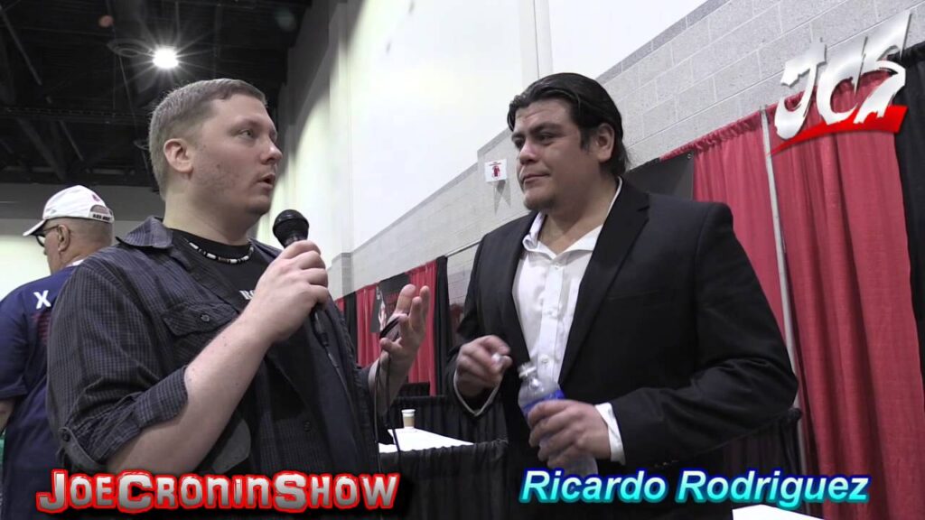Ricardo Rodriguez INTERVIEW on Joe Cronin Show