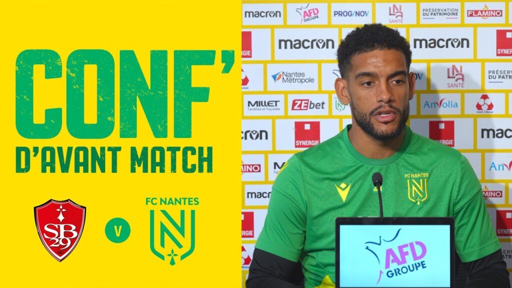 Jean-Charles Castelletto avant Stade Brestois - FC Nantes