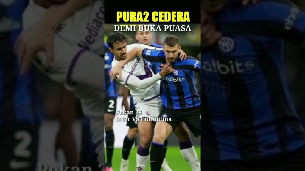 SOFYAN AMRABAT BUKA PUASA SAAT FIORENTINA VS INTER #short #shortsviral #sofyanamrabat #bukapuasa