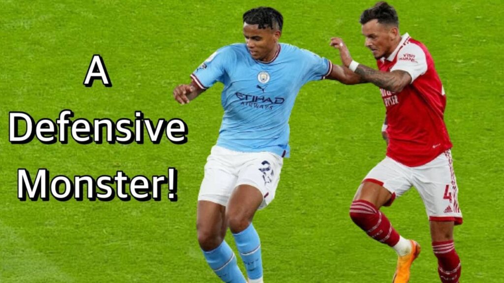 No Nathan Ake, Watch Akanji BULLY  Bukayo saka and other Arsenal players