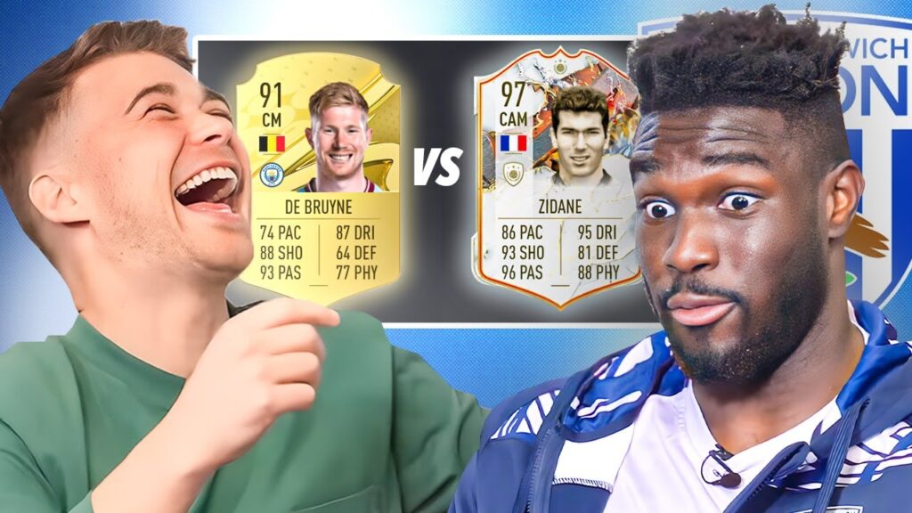 What it's REALLY like to defend against Kevin De Bruyne | WBA Ultimate Dream Teams