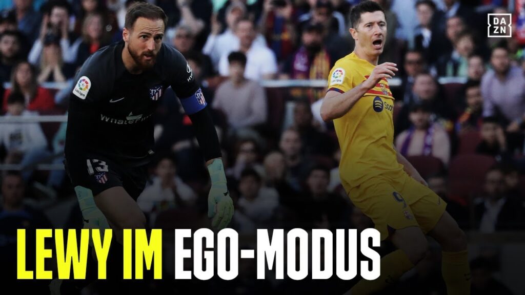 Lewandowski macht's alleine... Warum auch immer | DAZN