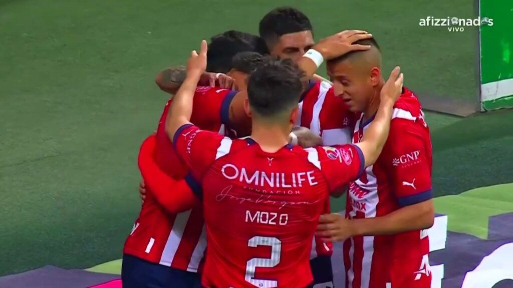 Gol de Alexis Vega | Chivas 2-0 Mazatlán | Liga BBVA MX - Clausura 2023 - Jornada 17