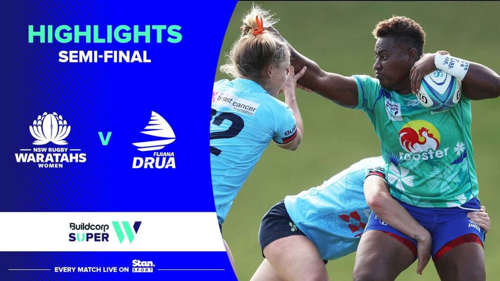 2023 Super W Semi-Final: Waratahs vs Fijiana Drua