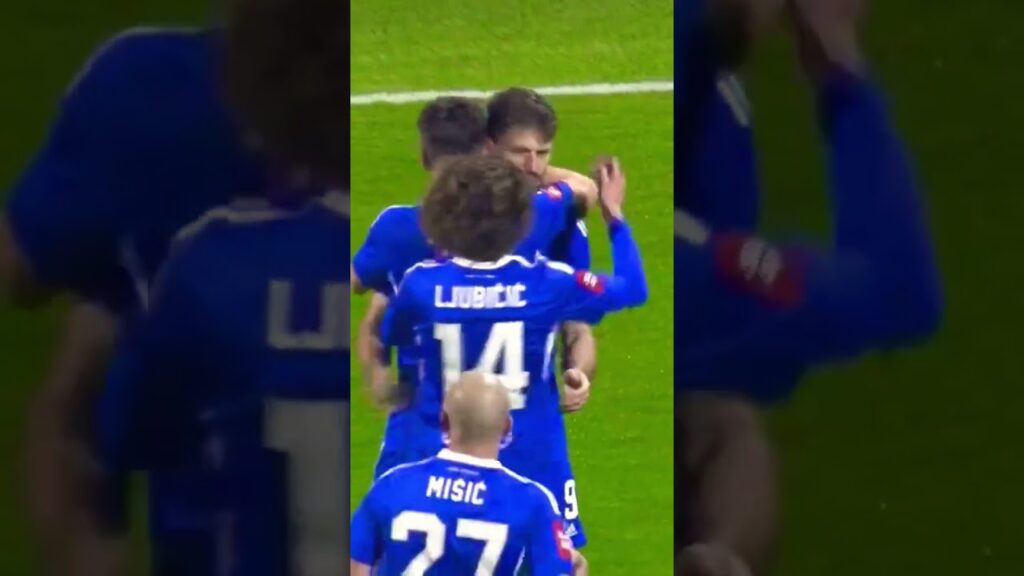 Bruno Petković iz slobodnog! #hnl #dinamo #bbb