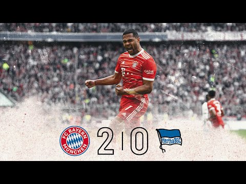 Back on top thanks to Gnabry & Coman! | FC Bayern vs. Hertha BSC 2-0 | Bundesliga Highlights