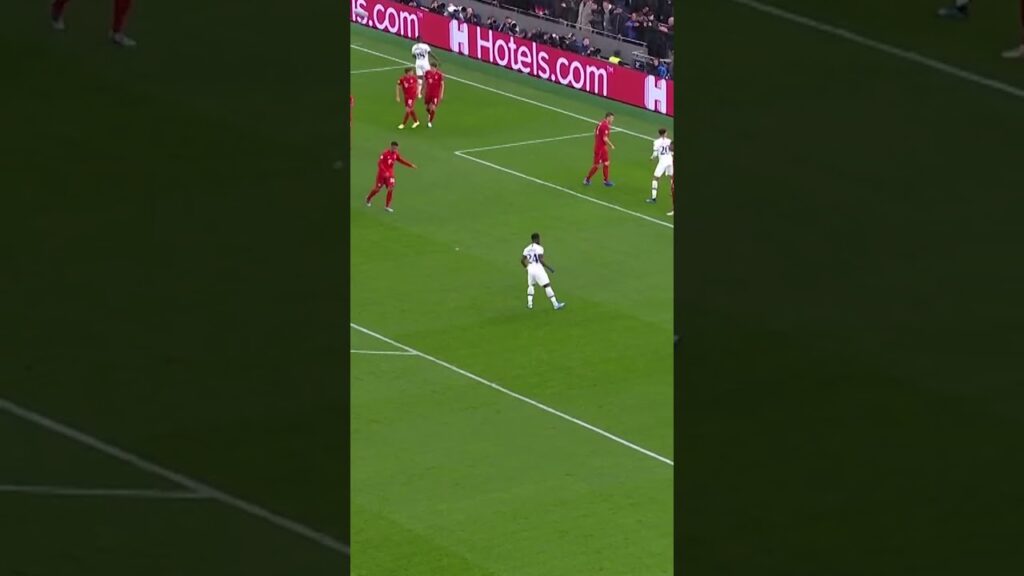 Ndombele confused Benjamin Pavard