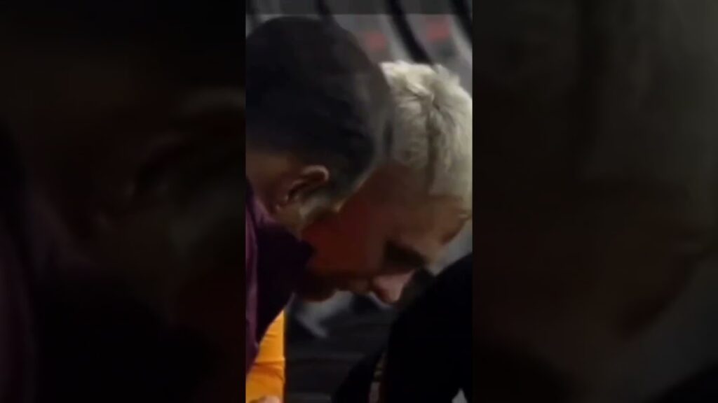 Sad Victor Nelsson🥺 #galatasaray