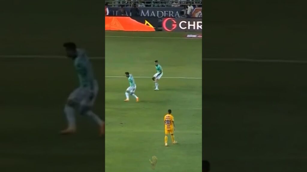 Rodolfo Cota vs Tigres J17 CLA 23 #rodolfocota #leonfc #atajadas #saves #mpm