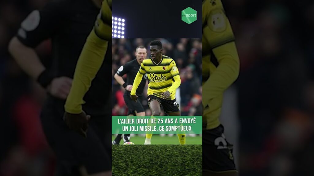 Le plus beau but de la saison pour Ismaila Sarr