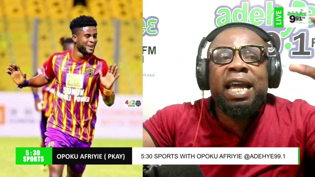 EXCULSIVE .. Daniel Afriyie Barnieh to sign new contract with Accra Hearts of oak on Thursday - PKAY