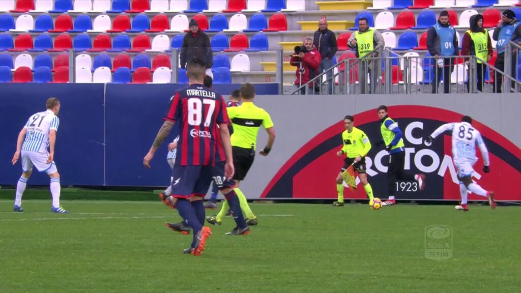 Il gol di Budimir (86') - Crotone - Spal 2-3 - Giornata 26 - Serie A TIM 2017/18