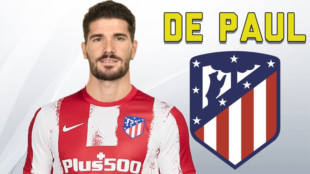 RODRIGO DE PAUL 2021 ● Welcome to Atlético Madrid ⚪️🔴 Official! RODRIGO DE PAUL 2021 ● Welcome to Atlético Madrid ⚪️🔴 Official!