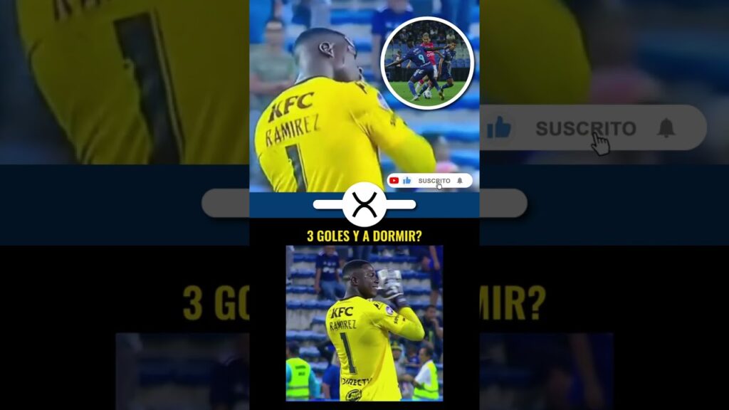 El gesto de Moisés Ramírez a Leguizamón, tras un "encontrón" entre ambos futbolistas #short