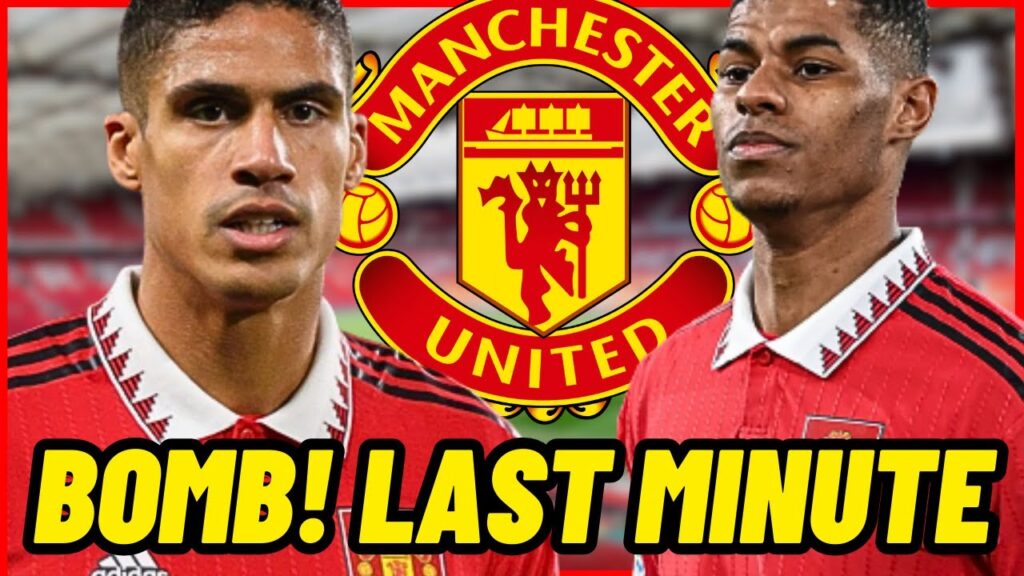 OFFICIAL NOTE! ANNOUNCED NOW! A BIG SURPRISE FOR EVERYONE! RAPHAEL VARANE AND MANCHESTER UNITED NEWS