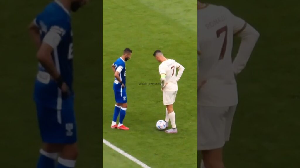 سلمان الفرج وارباكه للخصم #الهلال_النصر #الهلال