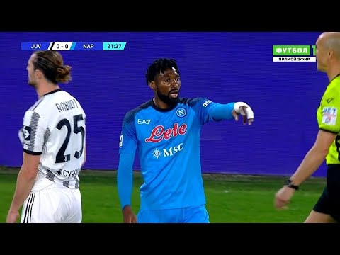 Zambo Anguissa vs Juventus (AWAY) 1080p