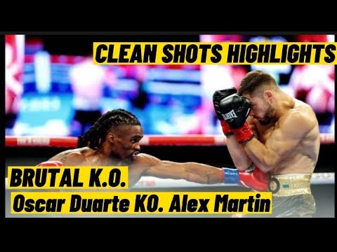 ALEX MARTIN VS. OSCAR DUARTE | HIGHLIGHTS