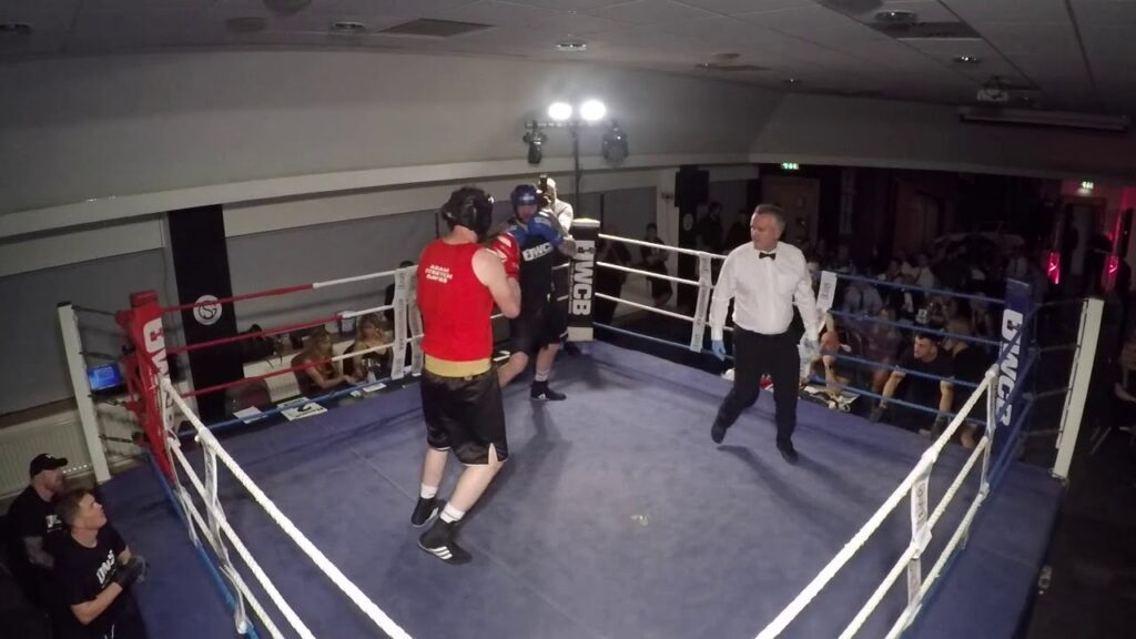 Ultra White Collar Boxing | Swansea | Adam Davies vs Joe Davies