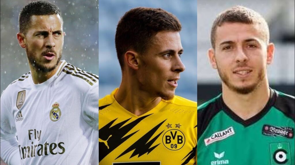 Football Brother's Hazard Brother's || Eden Hazard,Thorgan Hazard, Kylian Hazard || Part = 03