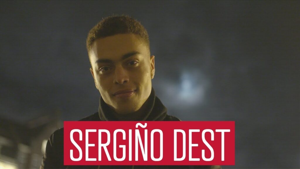 Sergiño Dest: ‘Een unieke speler worden’