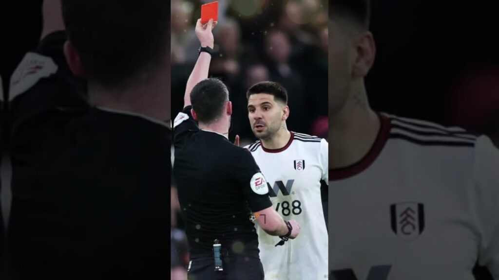 Aleksandar Mitrovic facing extended ban over referee push | Football News #football