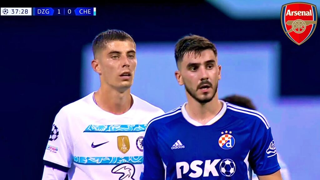 Josip Šutalo vs Chelsea | TOP Display & CLEANSHEET | ARSENAL TARGET 🔴