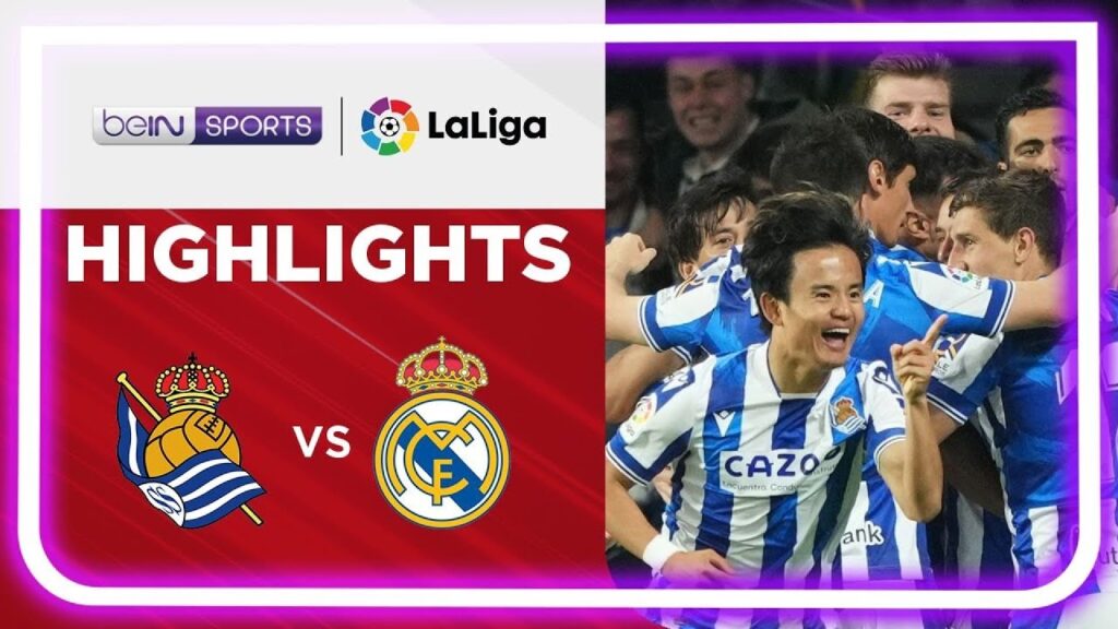 Real Sociedad 2-0 Real Madrid | LaLiga 22/23 Match Highlights
