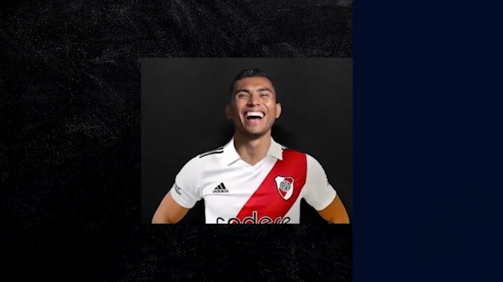 ORBELIN PINEDA JUGARIA PARA EL RIVER PLATE 🔴