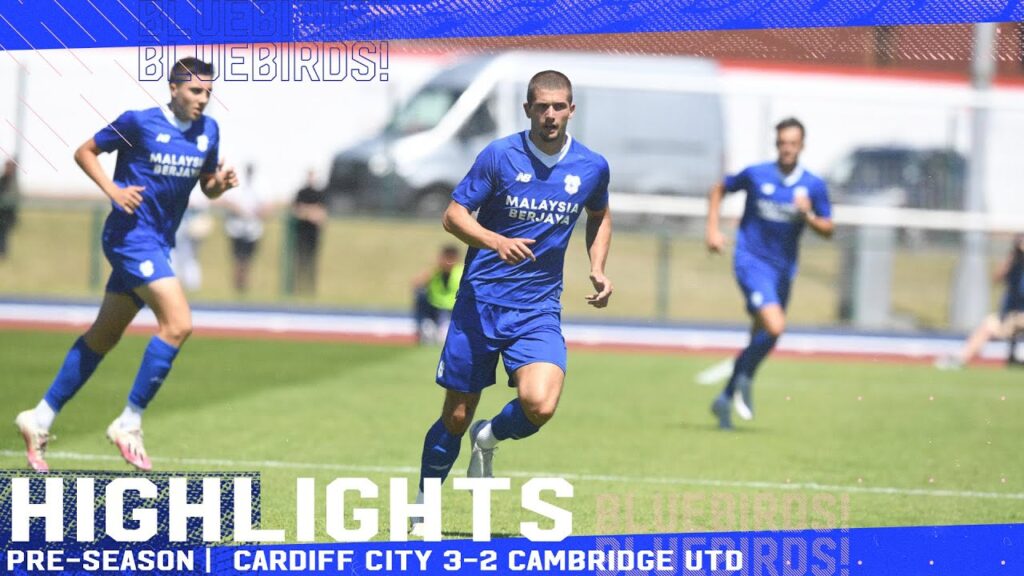 PRE-SEASON | CAMBRIDGE HIGHLIGHTS