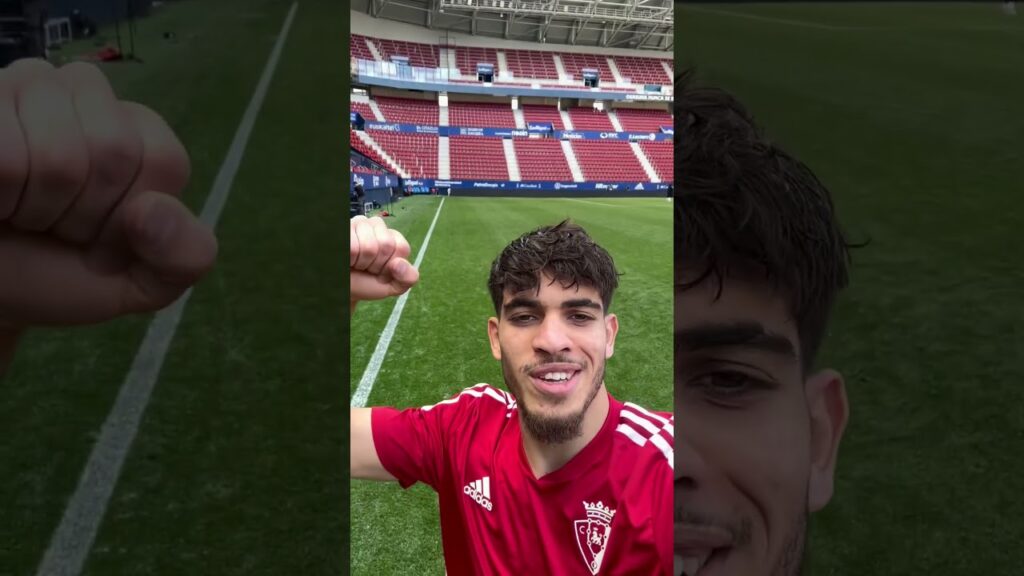 ¡Vamos, rojillos! #abde #osasuna #laligahighlights #morocco