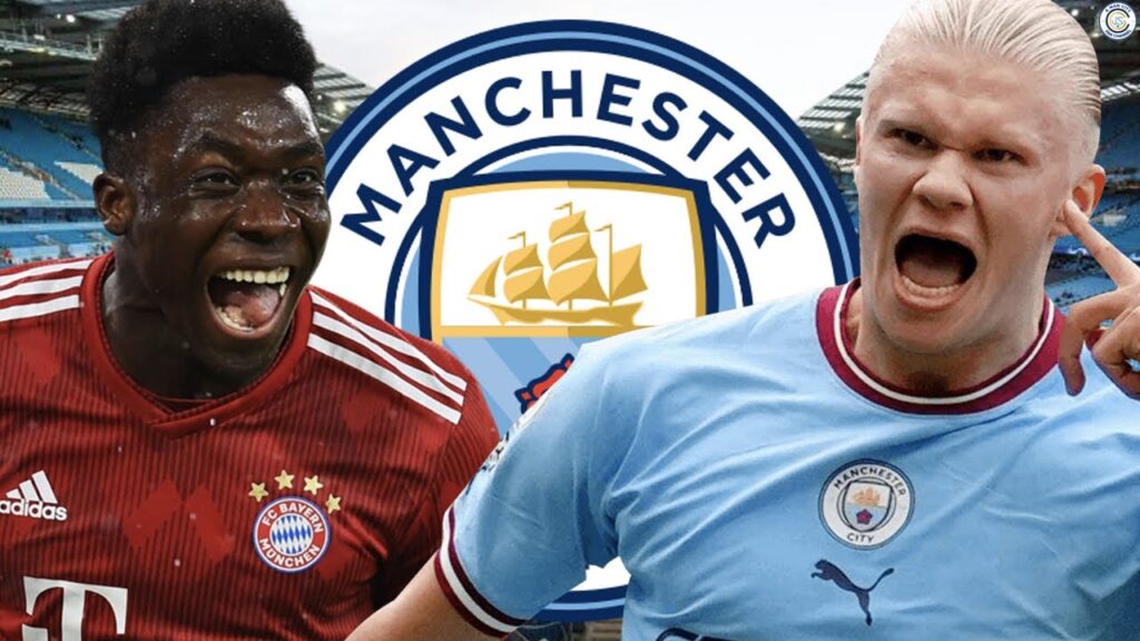 Erling Haaland Release Clause CANCELLED + Alphonso Davies To Man City? | Man City Transfer Update