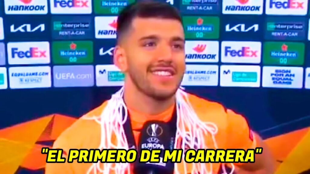 Gerónimo Rulli Confiesa que el Penalti pateado ante en el Manchester fue el Primero de su Carrera