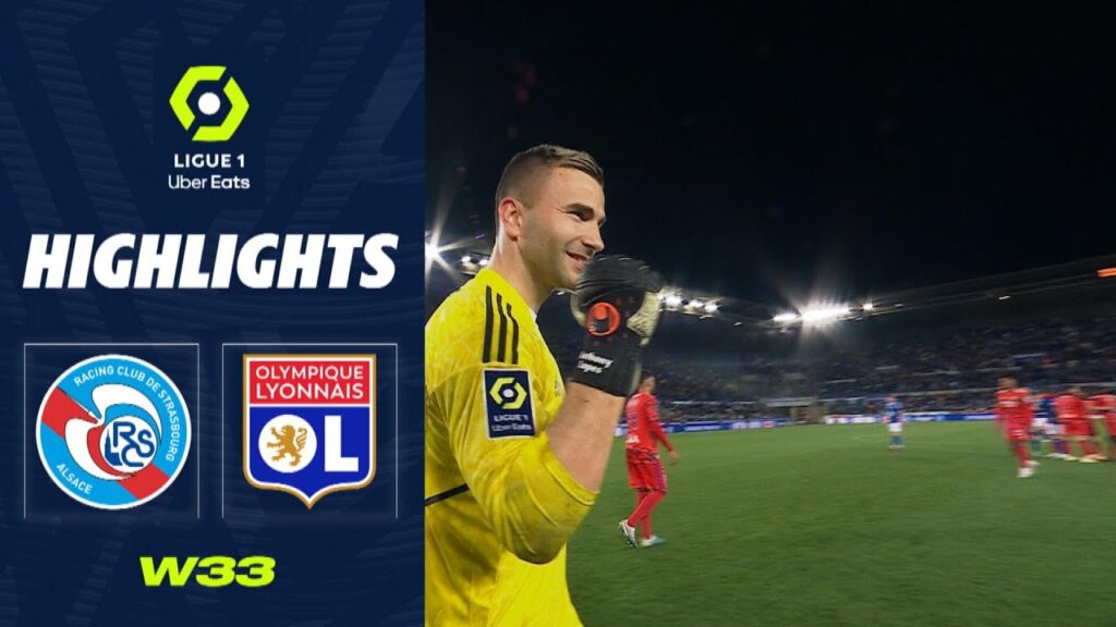 RC STRASBOURG ALSACE – OLYMPIQUE LYONNAIS (1 – 2) – Highlights – (RCSA – OL) / 2022-2023 RC STRASBOURG ALSACE - OLYMPIQUE LYONNAIS (1 - 2) - Highlights - (RCSA - OL) / 2022-2023