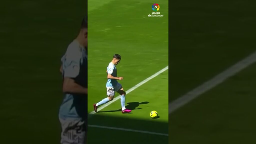 Seferovic is ready to take over in Vigo! ⭐🎯 #shorts #laligasantander #seferovic #celta