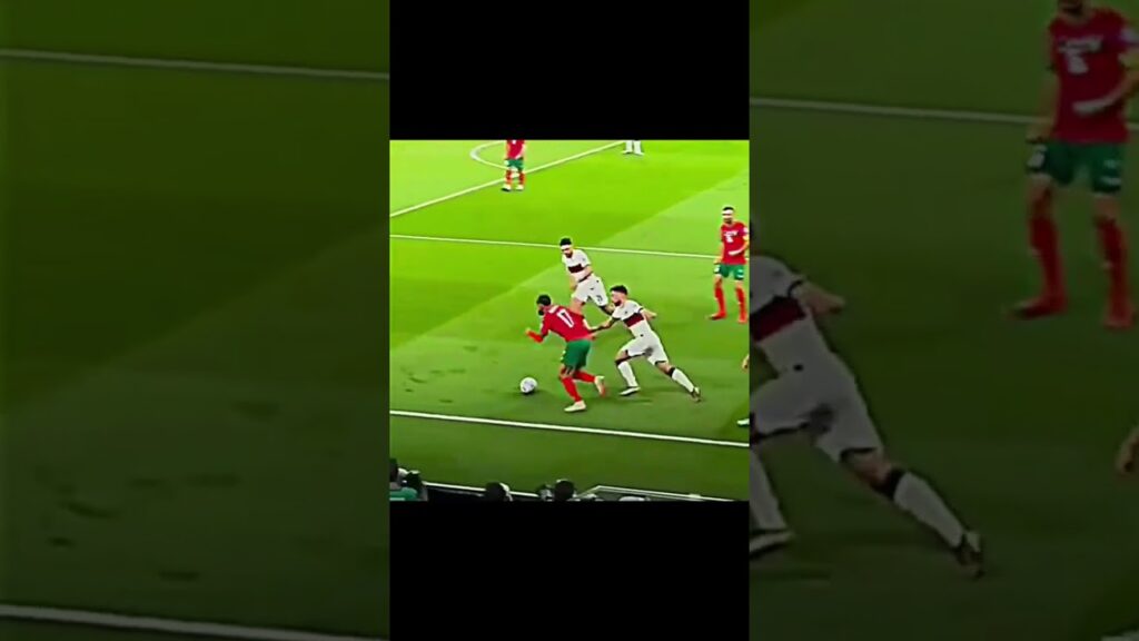 Boufal skills at world cup