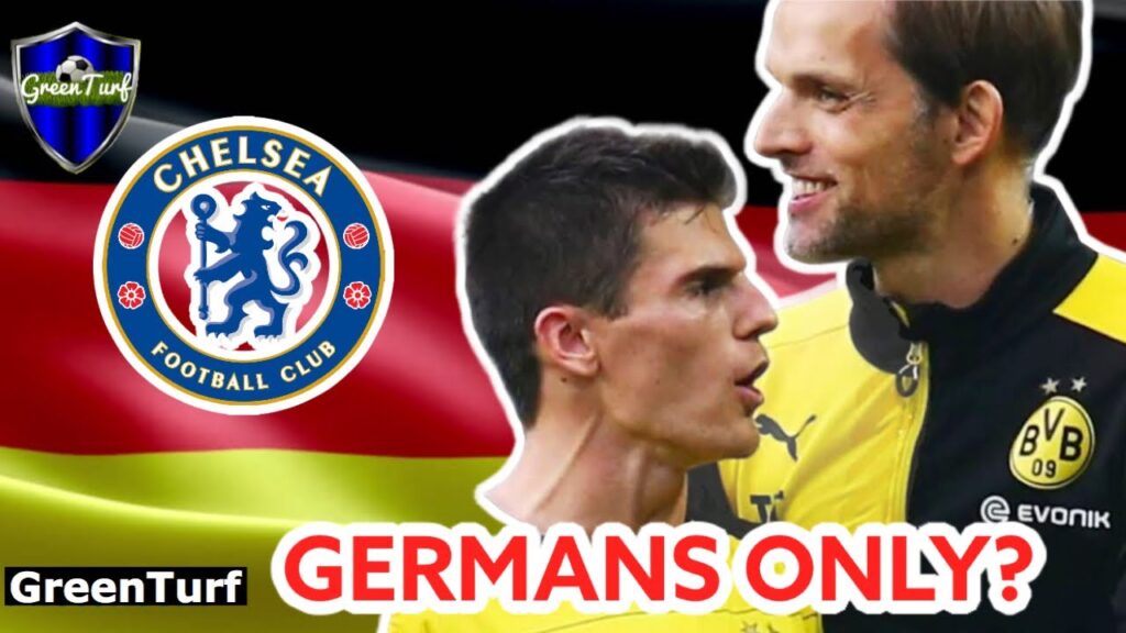 TUCHEL WANTS A TEAM FULL OF GERMANS? JONAS HOFMANN TO CHELSEA?