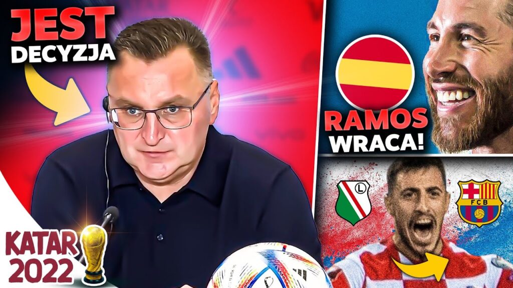 PZPN WYKIWAŁ Michniewicza... ZWOLNIONY, ale tak nie do końca! Ramos WRÓCI do REPREZENTACJI!