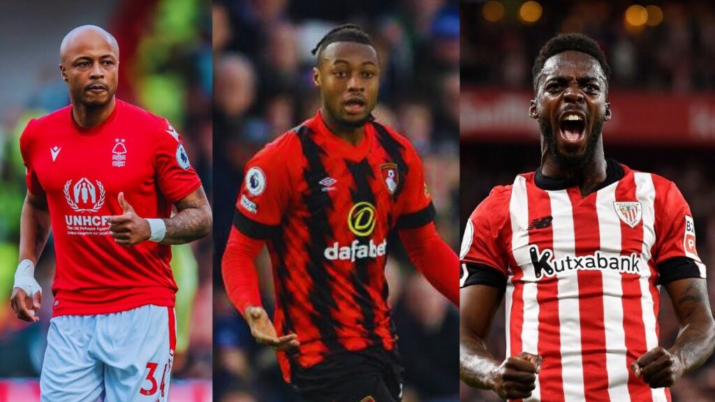 ANDRE AYEW IS BACK IN EPL || ANTOINE SEMENYO’S CAMEO + INAKI WILLIAMS’ GOAL⚽️🔥 [ BLACK STARS ]