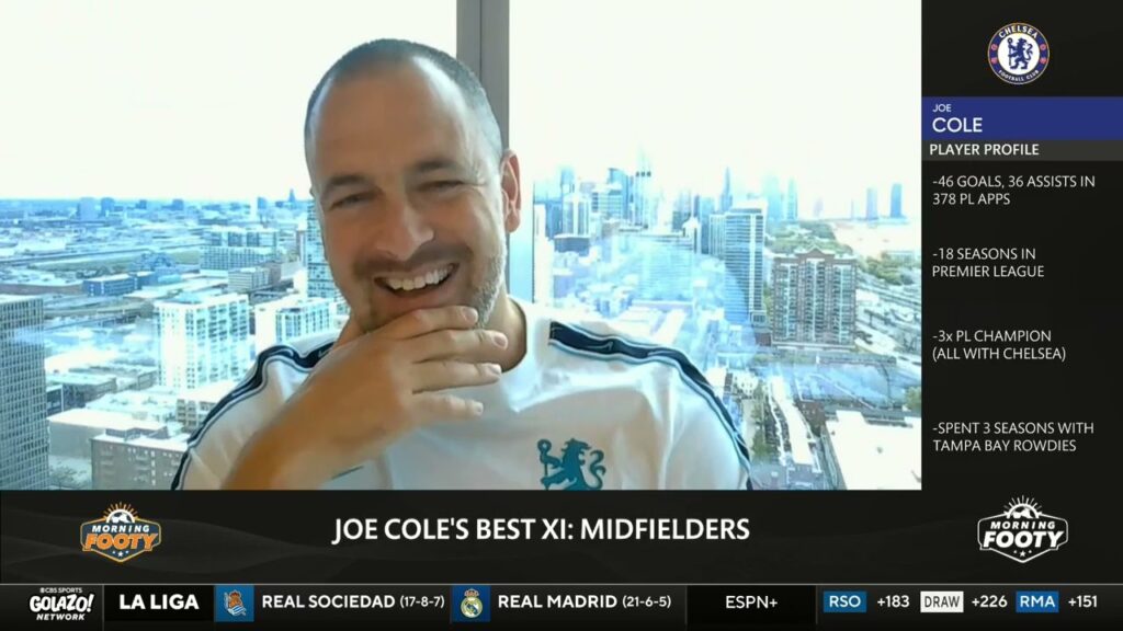 Former Chelsea Midfielder Joe Cole joins Morning Footy | CBS Sports Golazo Network