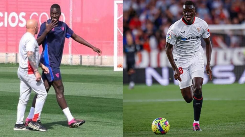 Pape Gueye parle de son expérience à Séville et de son poste préféré