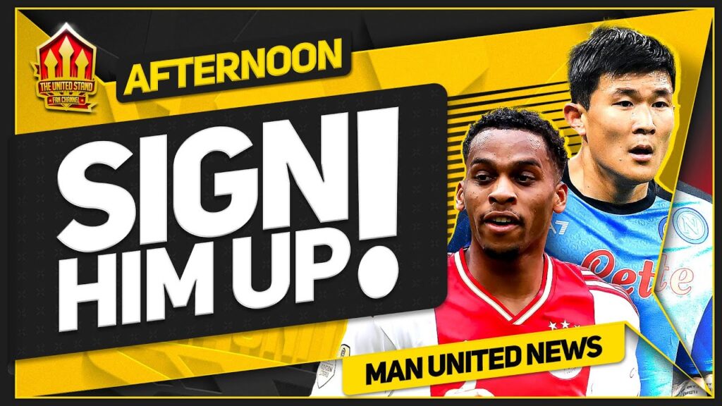 SIGN HIM! TEN HAG's PERFECT TRANSFER! Timber vs Kim Min Jae