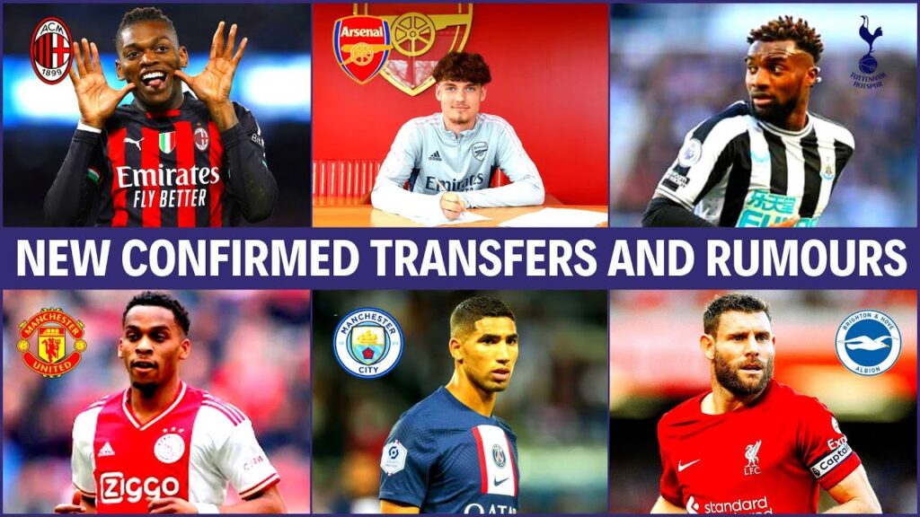 📣LEAO close to a New Contract!💥HAKIMI to MAN CITY? New Confirmed Transfers & Rumours!