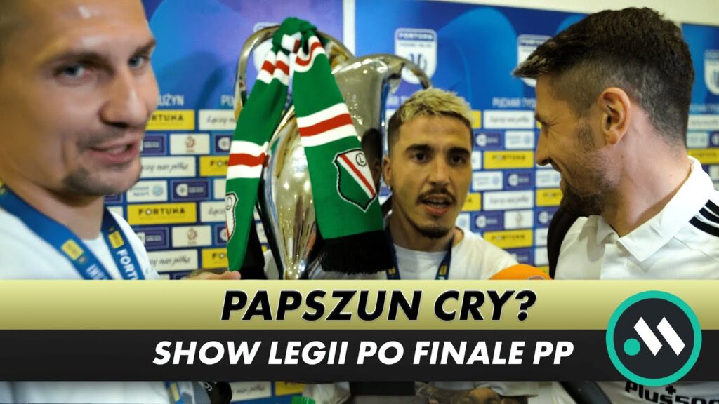 JĘDRZEJCZYK: PIJĘ PIWO I ZOSTANĘ TRENEREM! LEGIONIŚCI O PAPSZUNIE, MLADENOVICIU I WYGRANIU PP