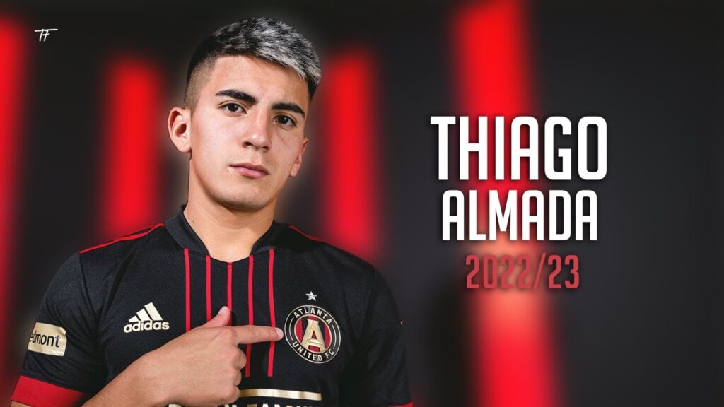Just Look How Good is Thiago Almada!