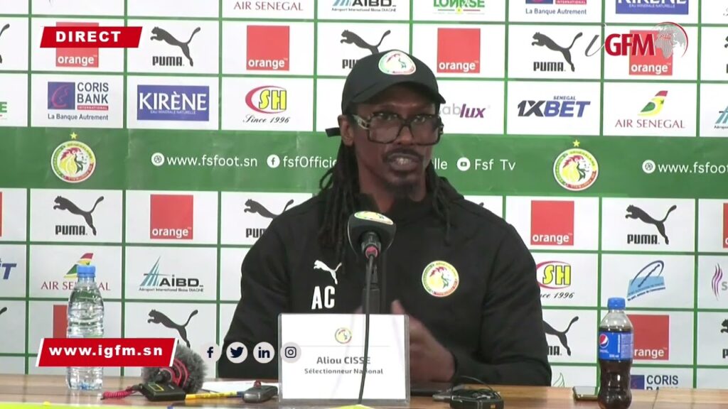 La réponse d'Aliou Cissé sur le Ramadan des Lions