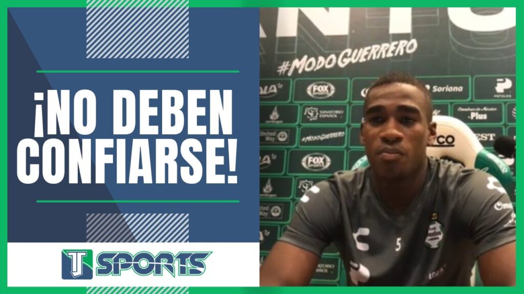 Félix Torres DICE que Santos DEBE ESTAR BIEN CONCENTRADO contra el Querétaro FC Félix Torres DICE que Santos DEBE ESTAR BIEN CONCENTRADO contra el Querétaro FC