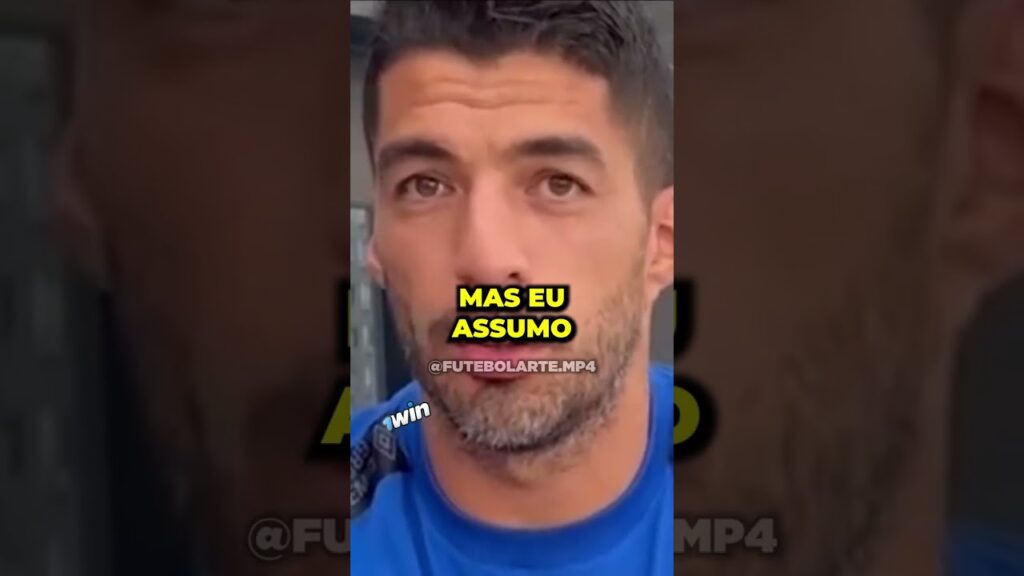 Luis Suárez está certo sobre NEYMAR?