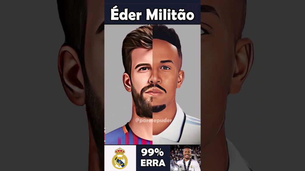 Pare no Éder Militão #shorts #militao #paresepuder